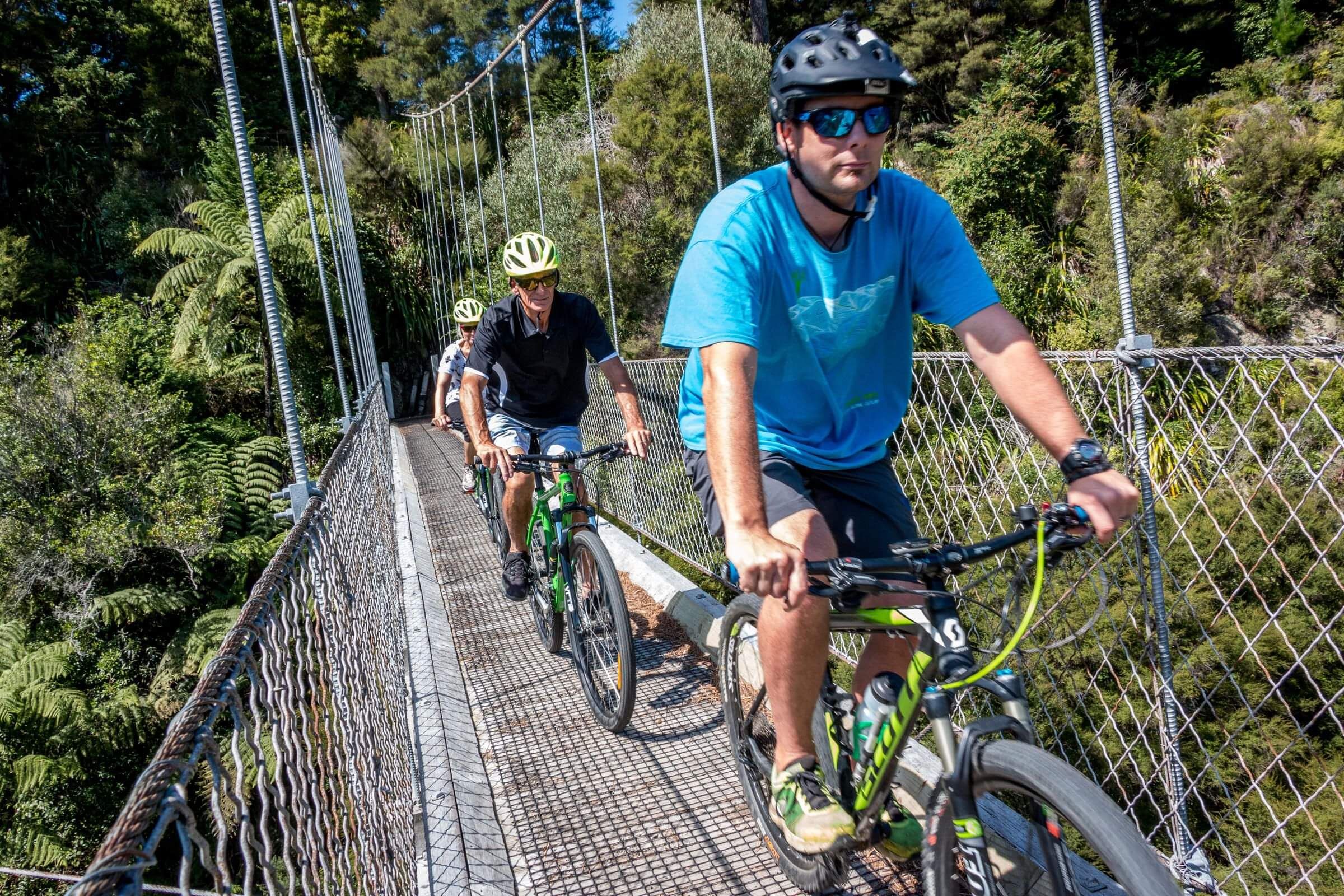 Bike Hire in the Waikato with Lake District Adventures