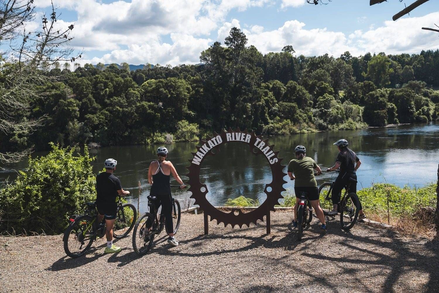 Full Day Adventure Private tour | Walk, Cycle and kayak | Riverside Adventures Waikato (formerly Lake District Adventures)
