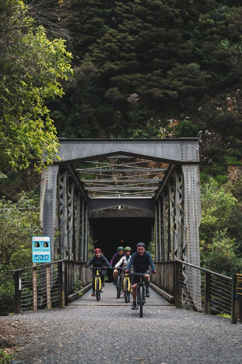 2 Day Hauraki Rail Trail getaway Riverside Adventures