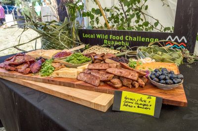 LOCAL WILDFOOD FESTIVAL