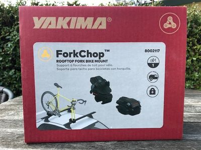 Yakima ForkChop Rooftop Bike Mount