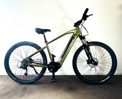 Velectrix Ascent Pulse 29&quot; Wheel Electric Bike 504Wh Battery Olive Ex Demo