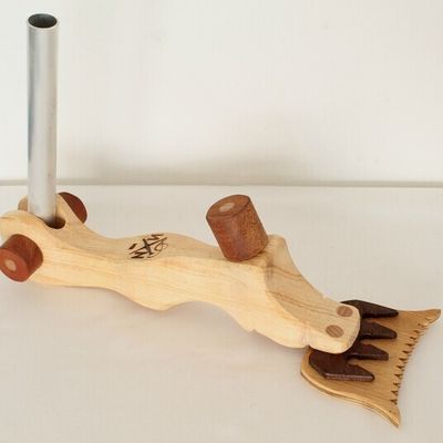 J-Shearing Handpiece, Wooden Toy