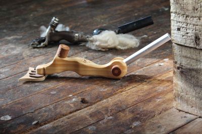 Wooden Shearing Handpiece