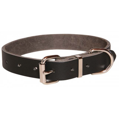Dog Collar - Heavy Duty Leather Collar