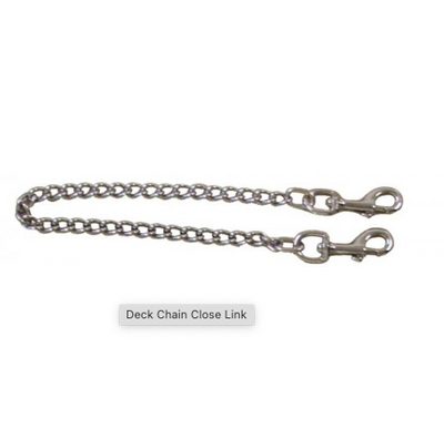 Deck Chain (Close Link and Long Link)