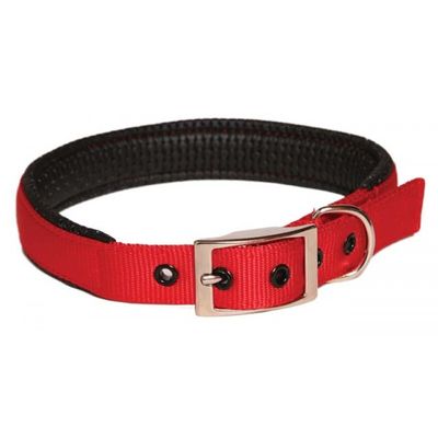 Dog Collar - Nylon Collar Air Pu Padding