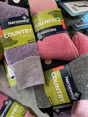 Merino Wool Sock - High Country (1 or 3 pack)