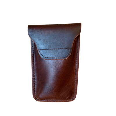 Handmade Leather Phone Pouch