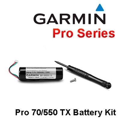 Garmin Lithium Battery for Pro70 (or SportPro or Pro550) Handheld Transmitter