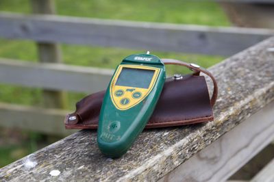 Handmade Leather Pouch for Electric Fence Tester
