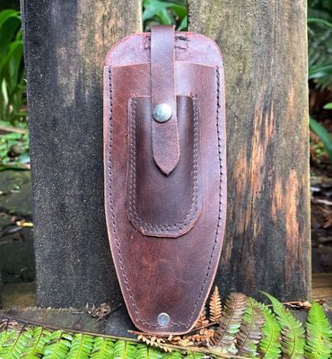 Handmade Leather Plier Pouch