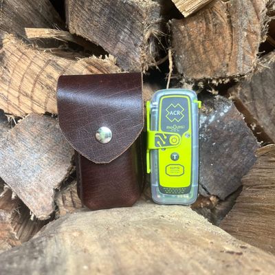 Handmade Personal Locator Beacon Pouch (PLB)