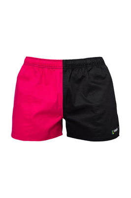 Shorts, Ladies - Pink &amp; Black