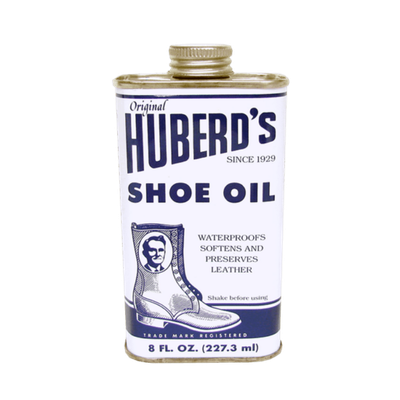 Huberds Shoe Oil - for Leather