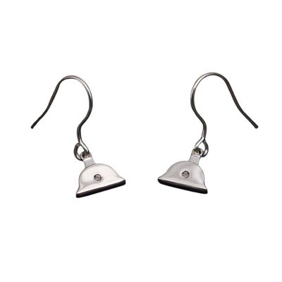 Sterling Silver Whistle Ear-Rings