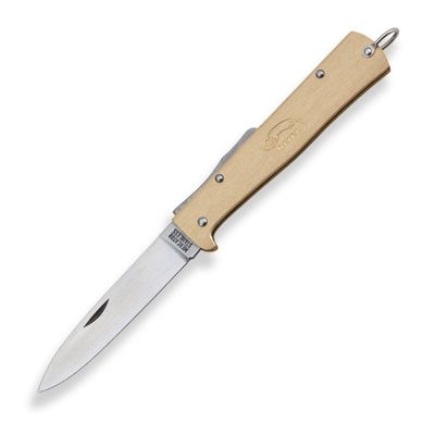 Pocket Knife - Mercator Brass