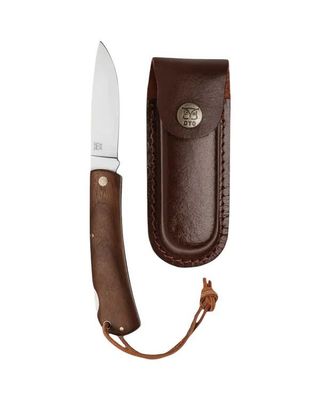 Pocket Knife, Oyo Nordmarka with Leather Sheath