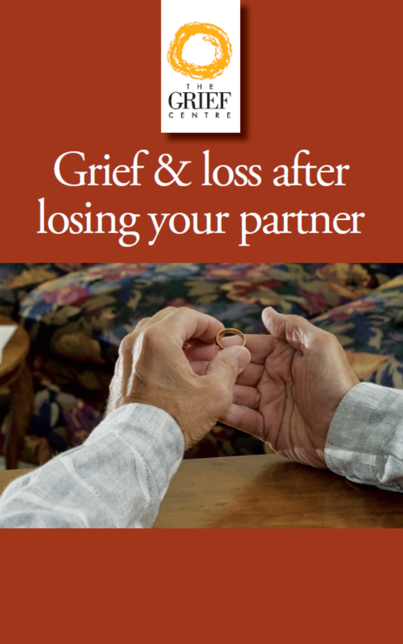 Grief and Loss After Losing your Partner Booklet