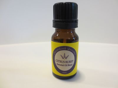 Essential  Oil Blend        CITRUS BURST  10ml