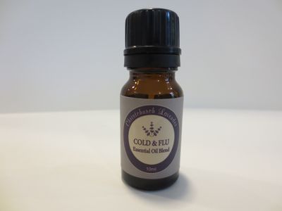 Essential  Oil Blend            COLD &amp; FLU                        10ml