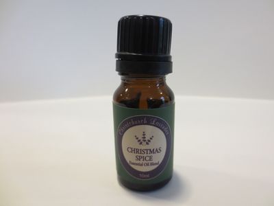 Essential  Oil Blend   CHRISTMAS SPICE  10ml