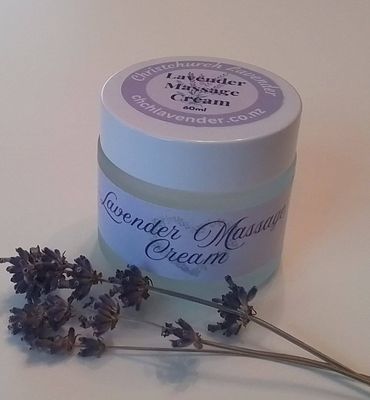 Lavender Massage Cream