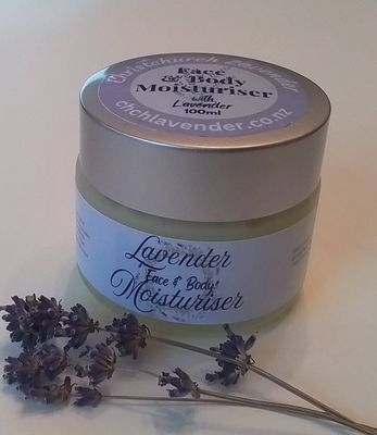Lavender Moisturiser