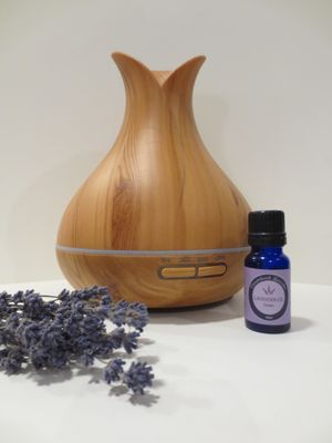 DIFFUSER + FREE 10ml Bottle of Lavender Oil