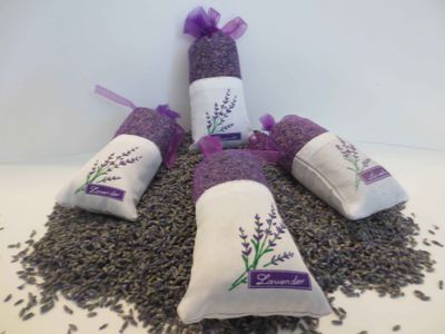 Dried Lavender Bags 20gms