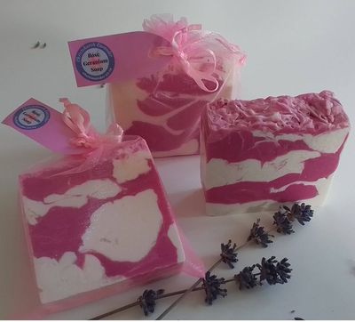 Rose Geranium Soap