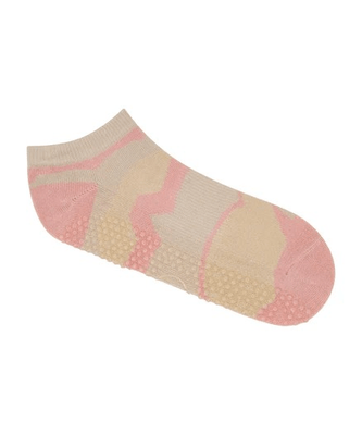 Grip Socks - Pink Camo