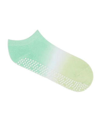 Grip Socks - Miami Green Ombre