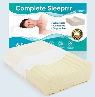 Complete Sleeprrr Traditional Foam Pillow