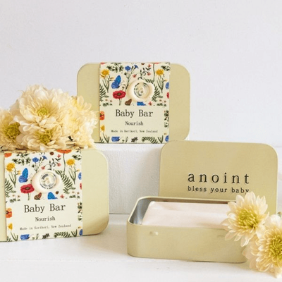 Anoint Baby Bar &amp; Tin set