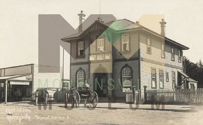 Morrinsville Post Office in Thames Street