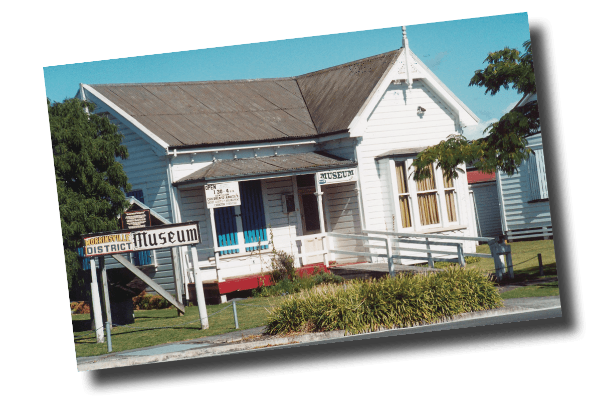 The old Morrinsville Museum