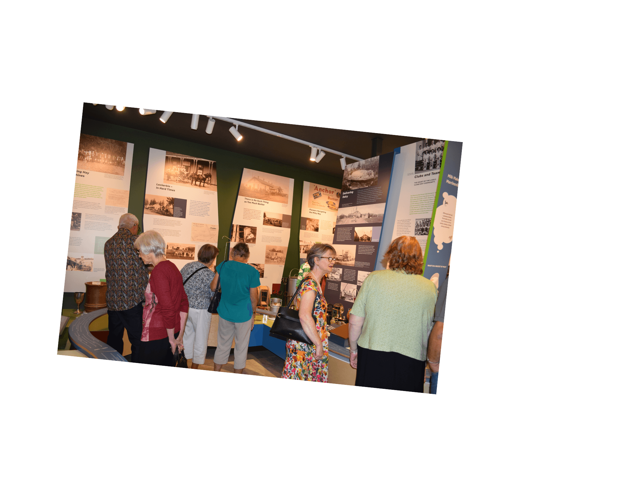 The old Morrinsville Museum