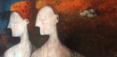 Nesting - ORIGINAL - SOLD $1900