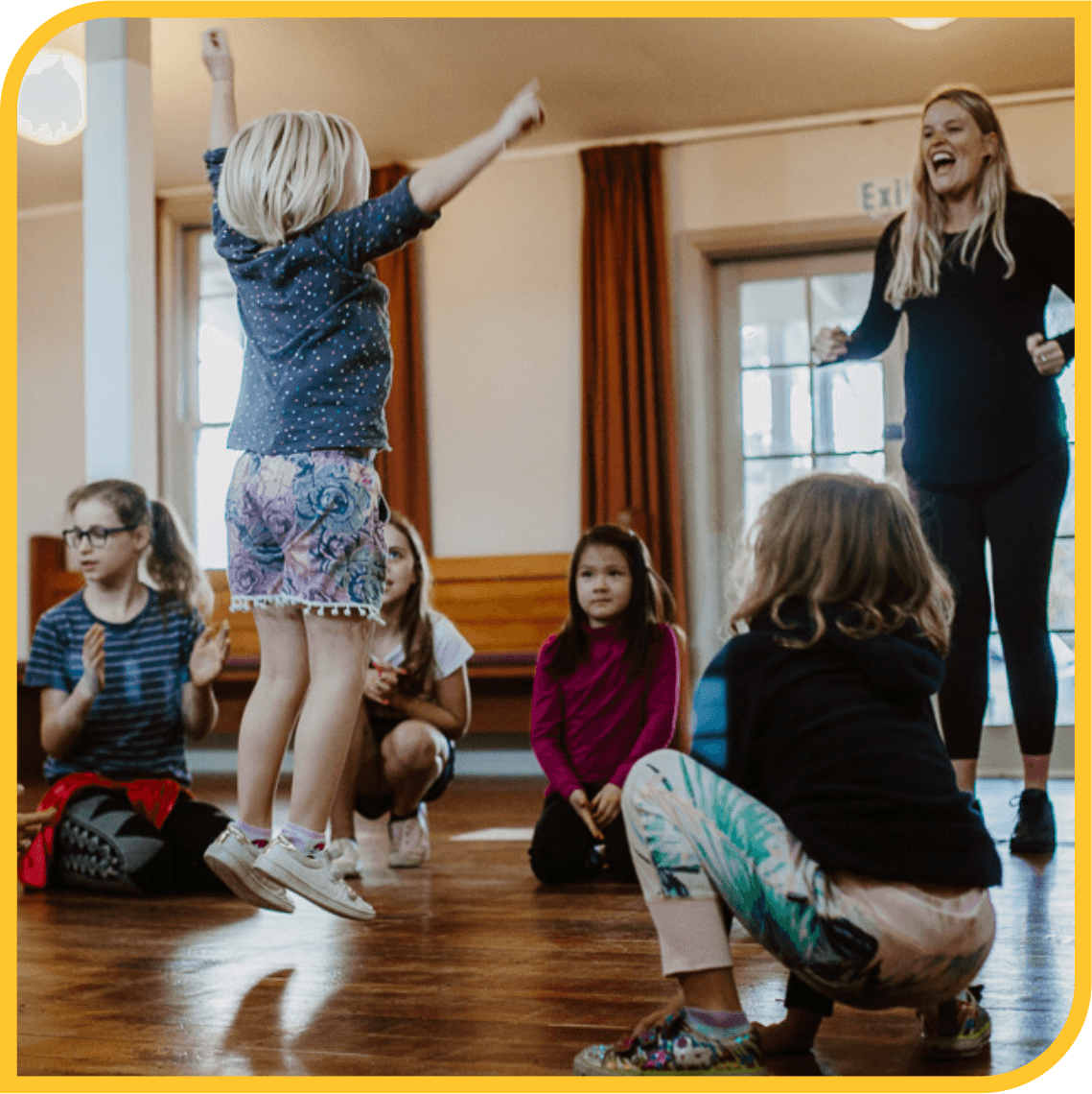 Glee with Clair - Credit Tracey Black