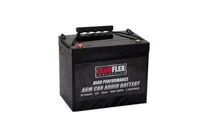 Zeroflex 100AH AGM CAR AUDIO BATTERY