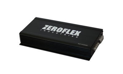 Zeroflex NZ1500D 1 x 1500rms @1ohm Amplifier with Bass Remote