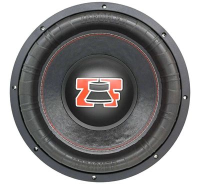 Zeroflex EVO-15 15&quot; 1500rms Subwoofer