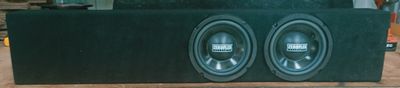 Zeroflex ZF264SQ Dual 6.5&quot; 200RMS Slimline Ported Enclosure