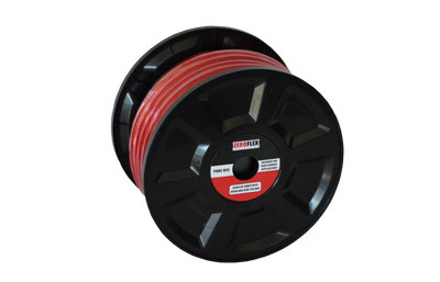 Zeroflex ZF015R 0ga 15m CCA Cable (red)