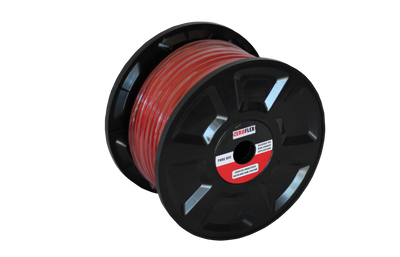 Zeroflex ZF430R 4ga 30m Pure 100% OFC Copper Cable (red)