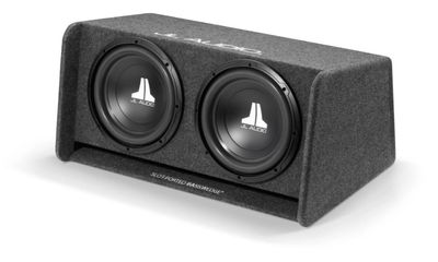 JL Audio Dual 12W0v3 BassWedge, Ported, 2 &Omega;