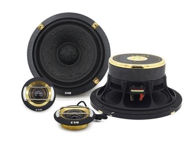 ESB 8.6K2R  2-Way Speaker System ( Round Tweeter )