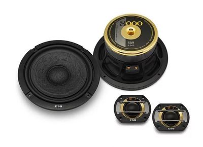 ESB 8.6K2S  2-Way Speaker System (Square tweeter)