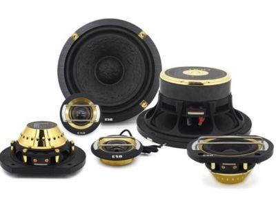 ESB 8.6K3S  3-Way Speaker System (Square tweeter)